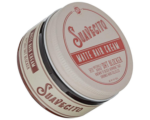 Suavecito | Matte Hair Cream with DHT Blocker
