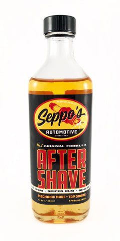Seppo's | Spiced Rum Aftershave
