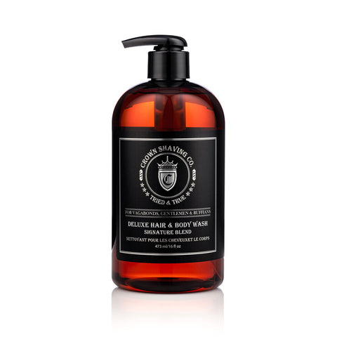 Crown Shaving Co. | Deluxe  Hair and Body Wash