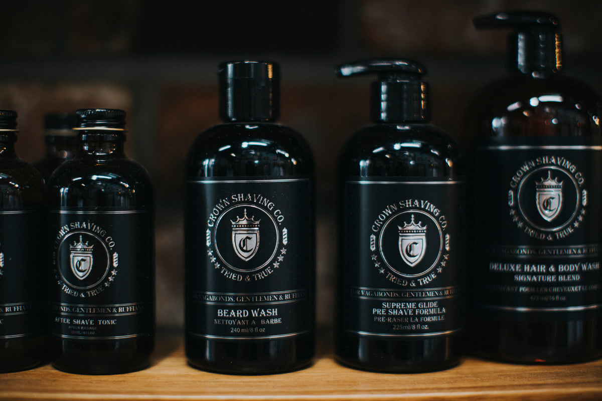 Crown Shaving Co. Deluxe Hair and Body Wash CraftPomade.ca