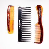 King Brown Pomade | Handle Comb in Black
