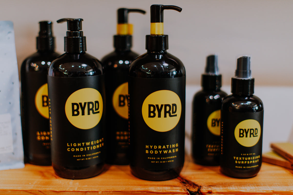 Byrd Hydrating Body Wash CraftPomade.ca