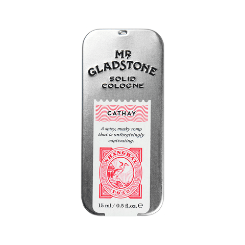 Mr. Gladstone | Cathay Solid Cologne