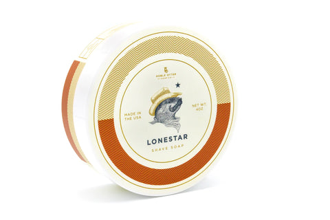 Noble Otter | Lonestar Shaving Soap