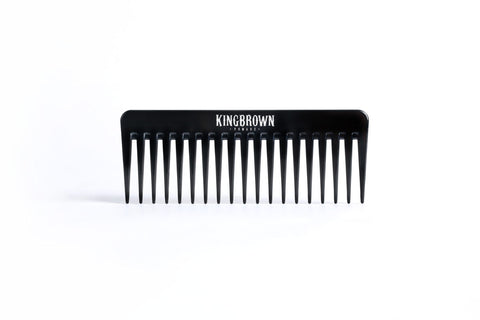 King Brown Pomade | Black Texture Comb