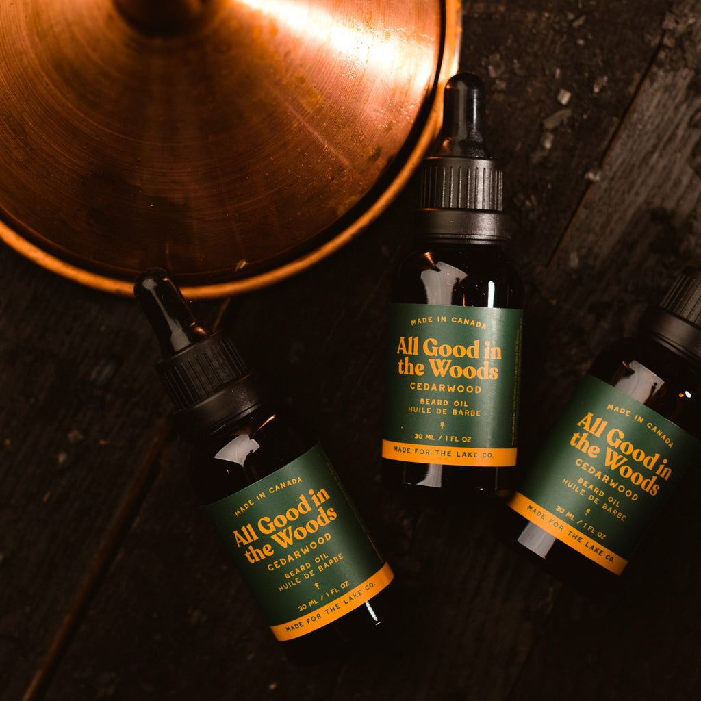 The Beautiful Benefits of Beard Oil and the 5 reasons to use it.