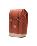 Herschel | Retreat Backpack in Chutney/Light Taupe