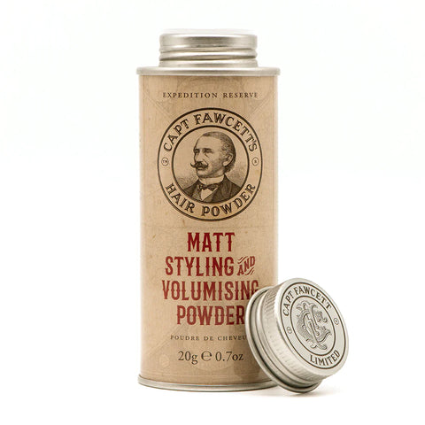 Captain Fawcett's | Expedition Reserve Hair Powder