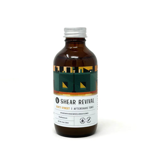 Shear Revival | Bay & Lime Aftershave Tonic