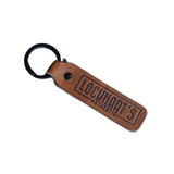 Lockhart's | Keychain in COGNAC