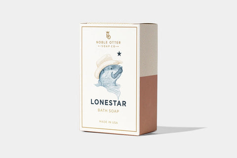 Noble Otter | Lonestar Bath Soap
