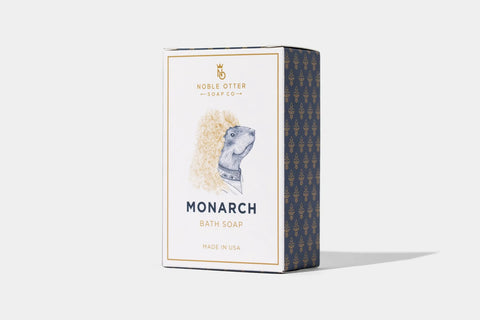 Noble Otter | Monarch Bath Soap