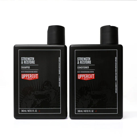 Uppercut Deluxe | Strength & Restore Shampoo