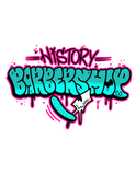 History Barbershop x Scarlet Begonias | Graffiti Hoodie