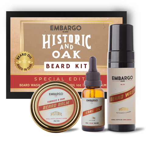 Historic & Oak | Embargo Blend Beard Kit
