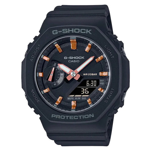Casio | G-Shock GMAS2100 Black and Copper