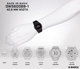 Casio | G-Shock DW5600BB-1