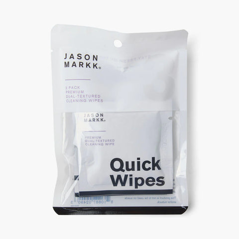 Jason Markk | Quick Wipes 3-pack