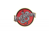 King Brown Pomade | Tin Sign