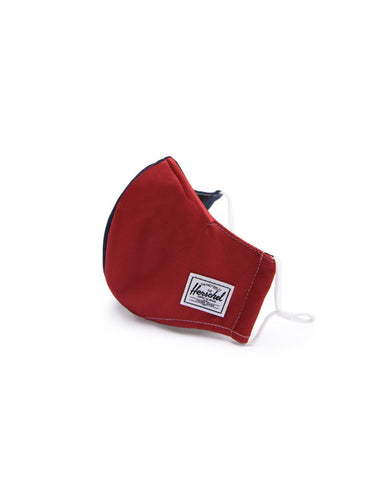 Herschel | Classic Fitted Mask in Navy/Red