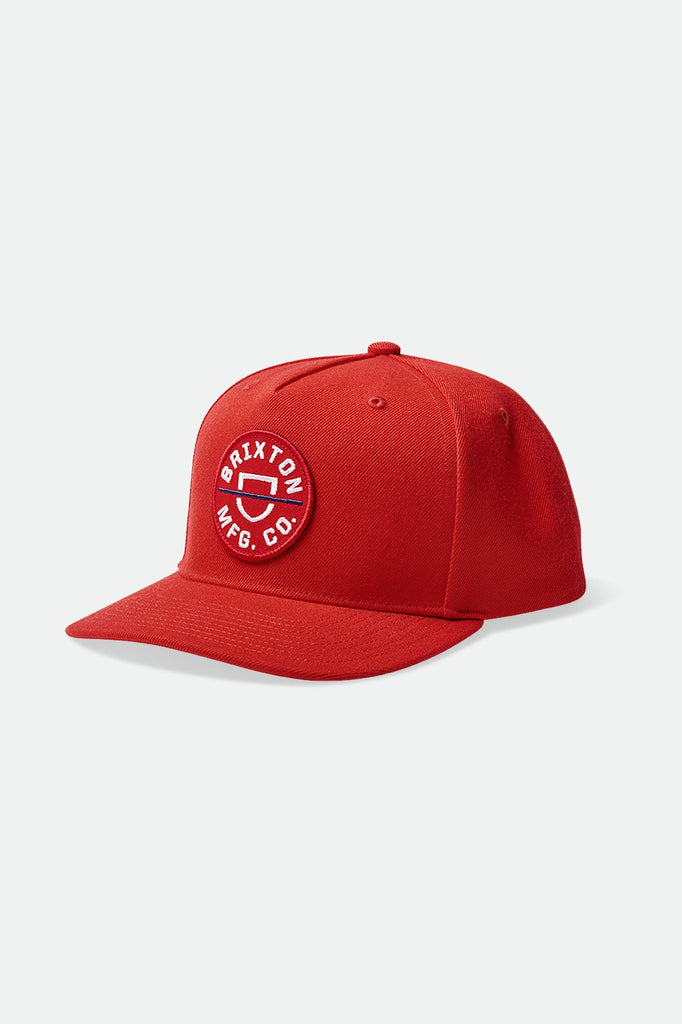 Brixton, Crest MP Snapback, 4+ COLOURS