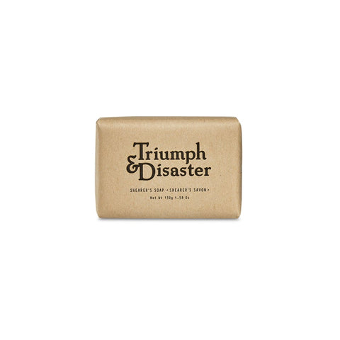 Triumph & Disaster | Shearer's Soap