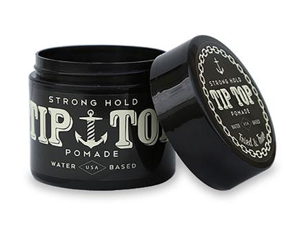 Tip Top | Strong Hold Pomade