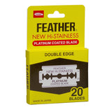 Feather | 20 Feather Double-Edge Safety Razor Blades