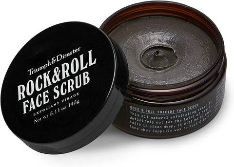 Triumph & Disaster | Rock & Roll Face Scrub