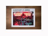 Barbershops of America: Then and now - Book