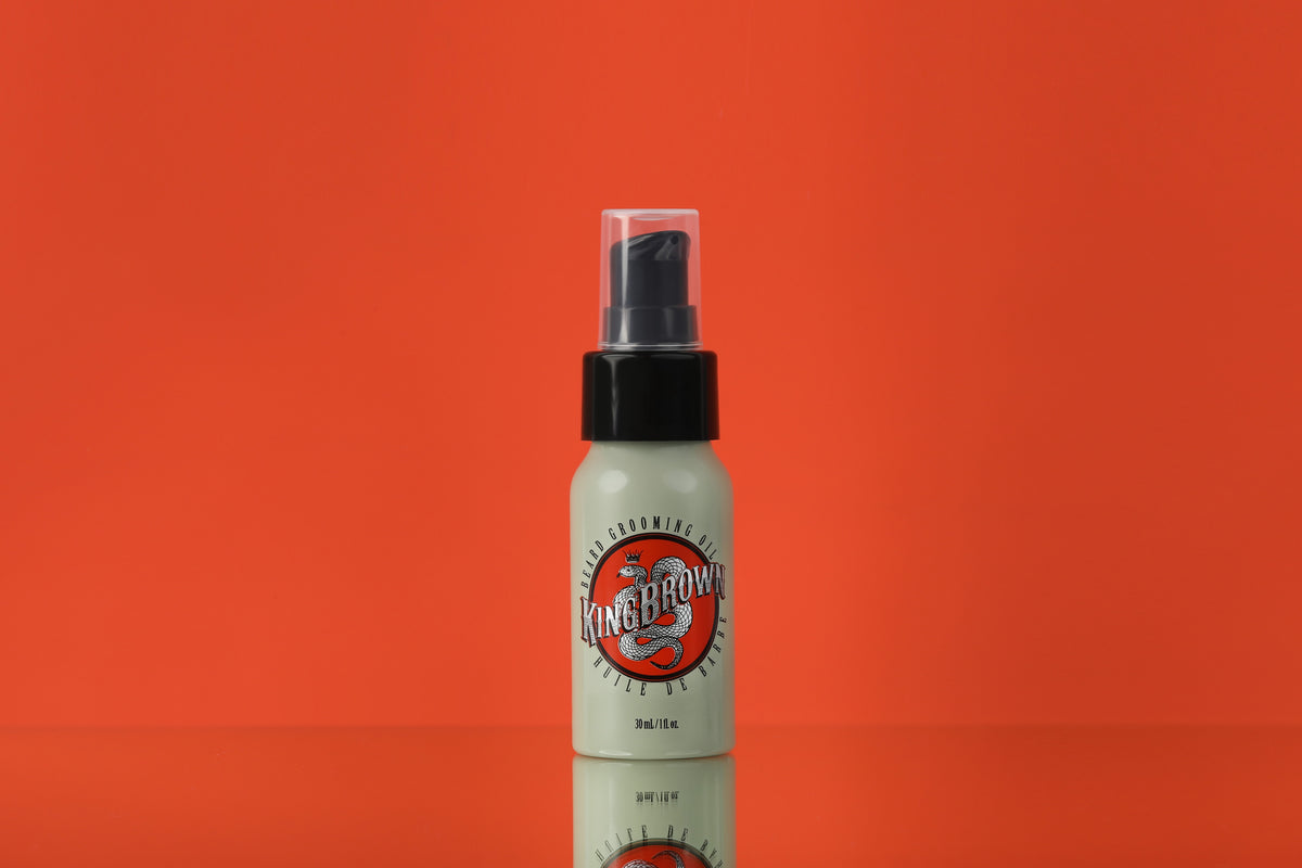 King Brown Pomade | Beard Grooming Oil – CraftPomade.ca