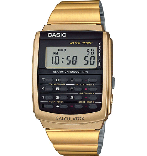 Casio Vintage | Databank CA506G-9AVT – CraftPomade.ca