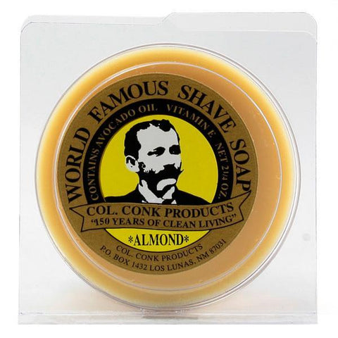 Colonel Conk | Almond Shaving Soap