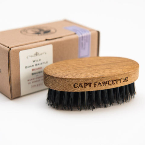 Captain Fawcett | Wild Boar Bristle Beard Brush