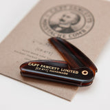 Captain Fawcett's | Fine Toothed Folding Pocket Moustache Comb