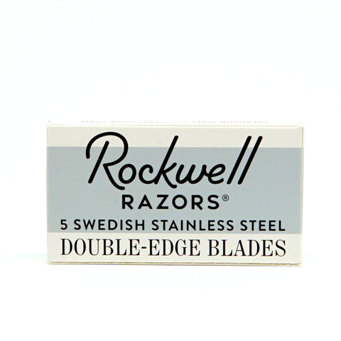 Rockwell Razors | Razor BLADES 5-Pack