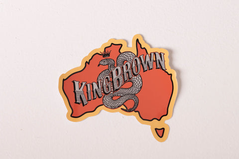 King Brown Pomade | Stickers