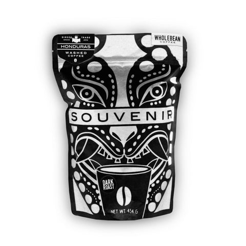 Souvenir Coffee | Dark Roast WHOLE BEAN 1LB