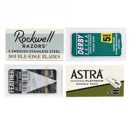 Variety Pack | 20 Double Edge Razor Blades