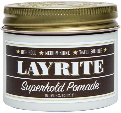 Layrite | Superhold Pomade