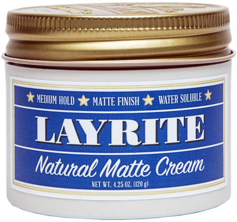 Layrite | Natural Matte Cream