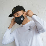 Herschel | Classic Fitted Mask in Woodland Camo