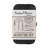 Rockwell Razors | Stainless Steel MANICURE Set (5 piece)