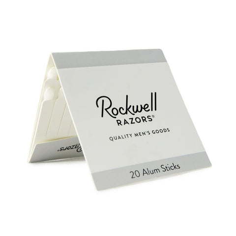 Rockwell Razors | Alum Matchsticks