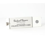 Rockwell Razors | Hair Styling Folding Pocket COMB