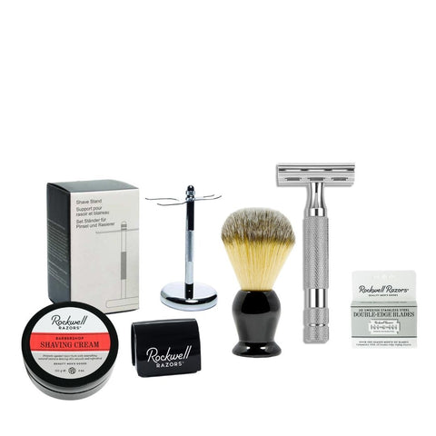 Rockwell Razors | 6pc Shaving Gift Set | BUNDLE & SAVE |