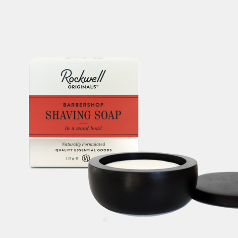 Rockwell Razors | Shave Soap & Wooden Bowl