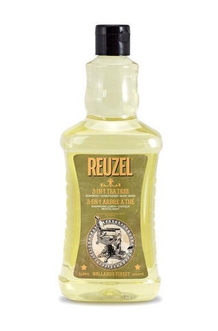 Reuzel | 3-in-1 Tea Tree Shampoo