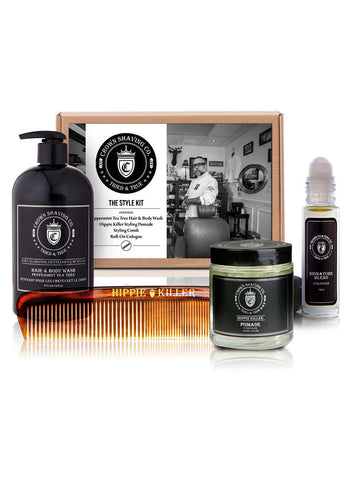 Crown Shaving Co. | The Style Kit