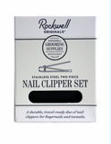 Rockwell Razors | Stainless Steel Nail Clipper Set